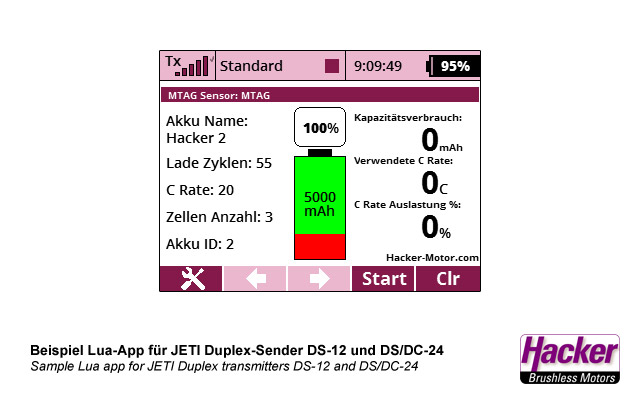 Duplex 2.4 EX TopFuel MTAG Battery Reader