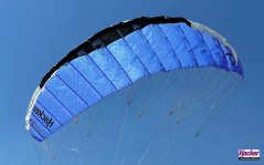 Para-RC Gleitschirm Cloud 0.5 blau