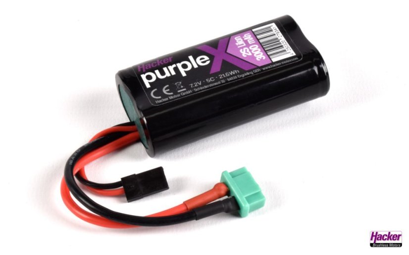Hacker Purple-X LiIon RX 3000