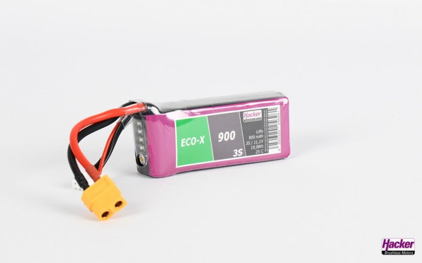 TopFuel LiPo 25C ECO-X 900mAh 3S
