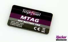 TopFuel MTAG Battery Sticker 4 kusy