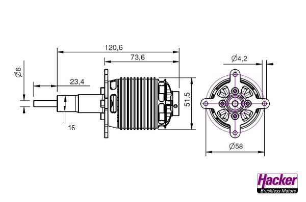 A50-10L Turnado V3 kv530 - Glider
