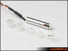 10mm PIN poziční světlo, 4x2W, T-Fuse