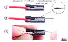 Piny pro »click« connect