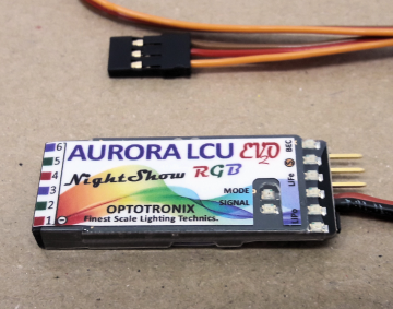 Moduly řízení osvětlení Optotronix