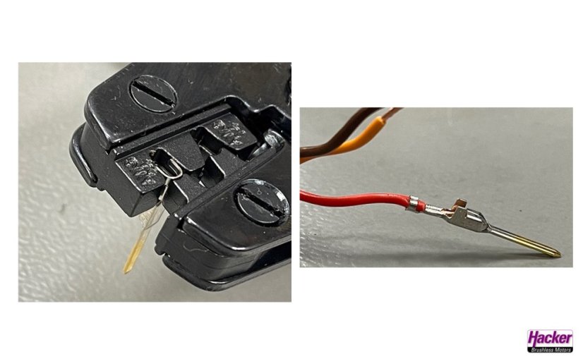 »click« connect vícepinový konektor