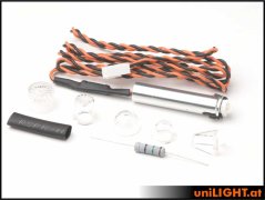 10mm PIN poziční světlo, 4x2W, T-Fuse