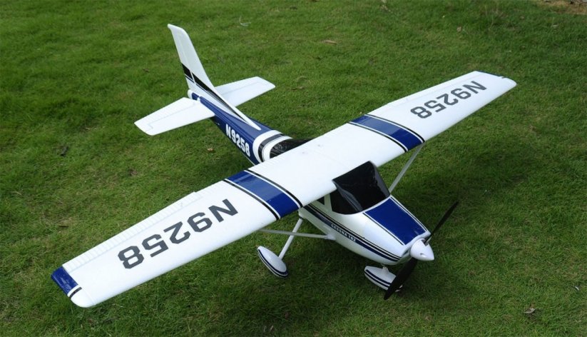 Air Trainer 1410 brushless modrá