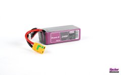 TopFuel LiPo 35C Power-X 2400mAh 6S MTAG