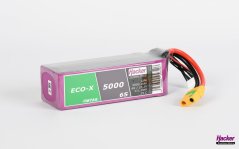 TopFuel LiPo 25C ECO-X 5000mAh 6S MTAG