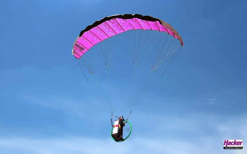 Para-RC Cloud 0.5 Krosna ARF (fialová)