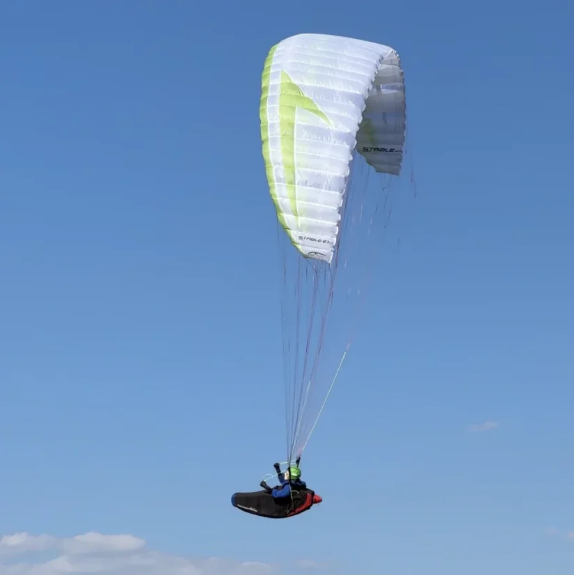 RC paraglider STABLE 2.1 RACE RAST (HYBRID-RAST®)