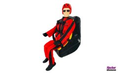 Para-RC Pilot Robin 1:5 V2, červený