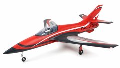 AMXPlanes Talon EDF Jet 1100mm EPO PNP červená
