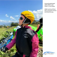RC Para pilot Anna "FREE" s krosnou a APS 360°