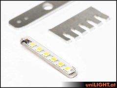 5mm BAR Blitzlicht, 12Wx2 + Wärmeleitkleber