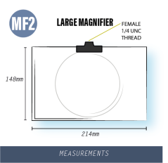 MF2 - Veľká lupa XL