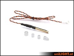 5mm PIN Navigationslicht, 1.7Wx2, weiß