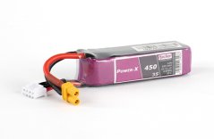 TF LiPo 50C Power-X 450mAh 3S