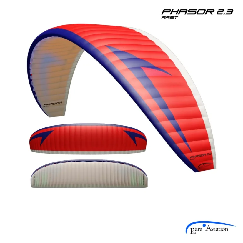 RC paraglider PHASOR 2.3 RAST (DOUBLESKIN-RAST®)