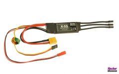 Drehzahlsteller X-55-SB-Pro Para