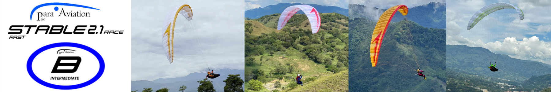 RC paraglider STABLE 2.1 RACE RAST