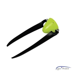 RC Paraglider SPINNER grün ROCKET 2K-LACKIERT MIT KLAPPLUFTSCHRAUBE 14"X8"