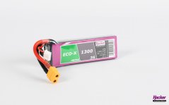 TopFuel LiPo 25C ECO-X 1300mAh 3S MTAG