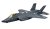 AMXFlight F-35 Jet EPO PNP šedá