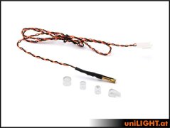 5mm PIN poziční světlo, 1Wx2, KRÁTKÉ