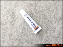 Teplovodivé lepidlo 5g