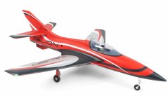 AMXPlanes Talon EDF Jet 1100mm EPO PNP červená
