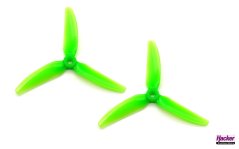 2x CLOUDPROP 5 x 4,5 levá třílistá zelená