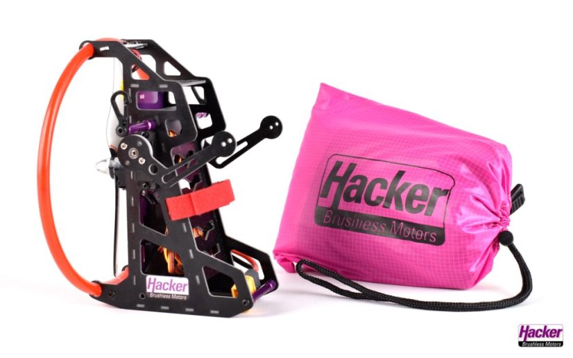 Para-RC Cloud 0.5 Krosna ARF (žlutá)