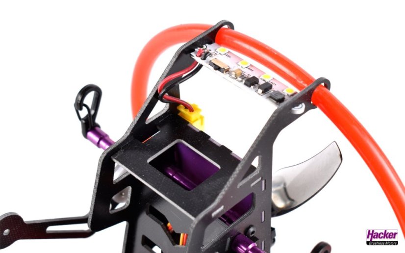 Para-RC Cloud 0.5 Krosna ARF (žlutá)