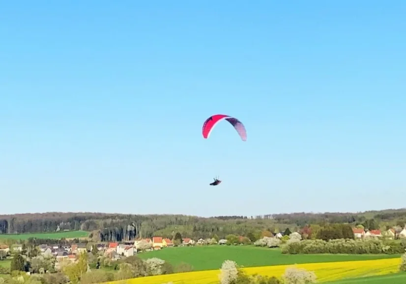 RC paraglider PHASOR 2.3 RAST (DOUBLESKIN-RAST®)