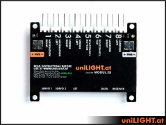 uniLIGHT Modul E8, PLUS